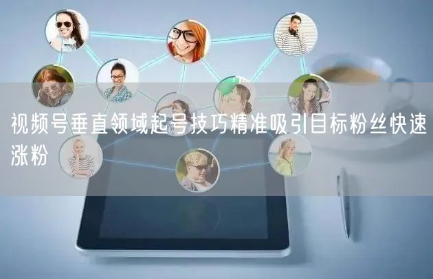 视频号垂直领域起号技巧精准吸引目标粉丝快速涨粉
