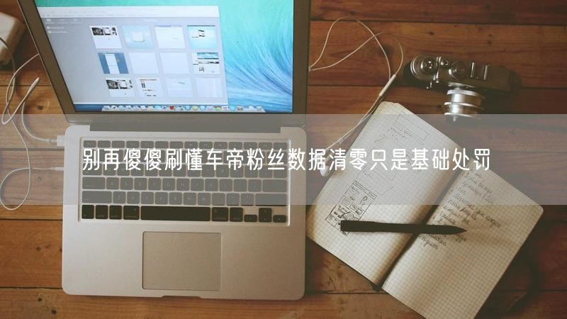别再傻傻刷懂车帝粉丝数据清零只是基础处罚
