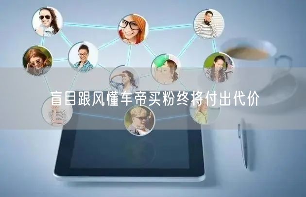 盲目跟风懂车帝买粉终将付出代价