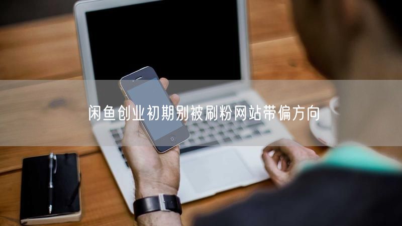 闲鱼创业初期别被刷粉网站带偏方向