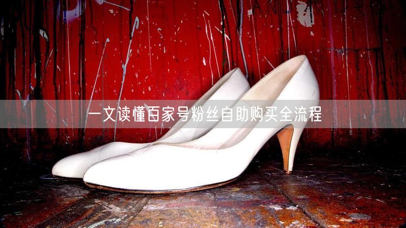 一文读懂百家号粉丝自助购买全流程
